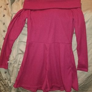 Fashion nova long sleeve romper